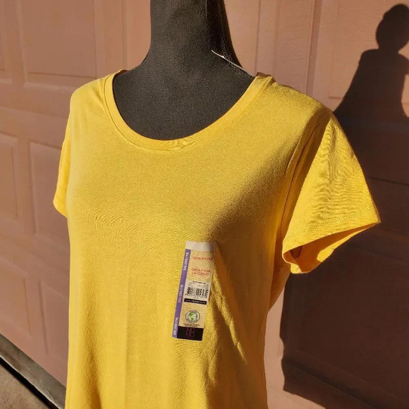 NWT NOBO No Boundaries Juniors Semi Fitted Short Sleeve Tee XXL (19) - Picture 3 of 12